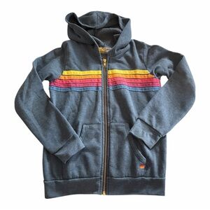 Aviator Nation Zip Up Hoodie